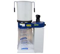 Charnwood W791Cf Professional Quality Dust & Chip Extractor With 1 Micron Filter