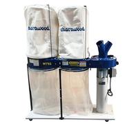 Charnwood W792/3 Professional Dust Extractor 2200W 3 Phse, 2Mic Filter