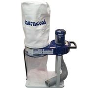 Charnwood W796 1Hp Professional Woodworking Dust & Chip Extractor,1Hp