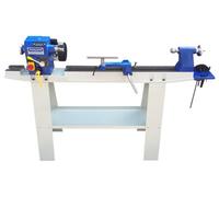 Charnwood W813 Floor Standing Wood Lathe, Variable Speed, Cast Iron Bed