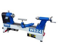 Charnwood W824 Variable Speed Woodturning Lathe 12" X 14"