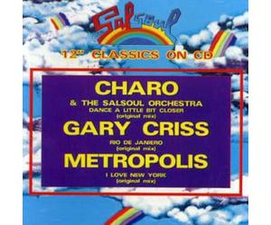 Charo/Criss/Metropol - Dance a Little Bit C/Rio De Janiero