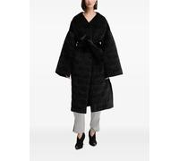 Charo Ruiz Ibiza belted coat - Black S-M