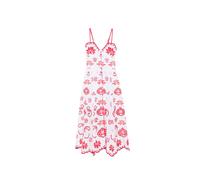Charo Ruiz Ibiza Lorina broderie-anglaise floral-print maxi dress - White XS-M-L