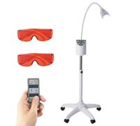 Charocean LED Teeth Whitening Kit - Professional Teeth Whitener with Adjustable Height & Angle, Safe & Efficient Whitening Machine, Suitable for Home & Clinic Use