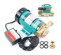 Charocean Shower Pump 230V Water Pressure Booster Pump 120W Inline Electric Water Pump - Hot & Cold Water - Automatic High Pressure (3/4 inch)