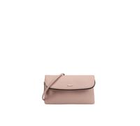 'Charon' 100% Real Leather Cross Body Bag Paul Costelloe Rose Gold One Size