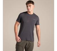 Charon Short Sleeve T-Shirt Craghoppers Dark Grey M