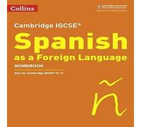 Charonne Prosser Cambridge IGCSE™ Spanish Workbook Paperback Charonne Prosser Multicolor