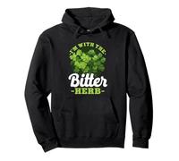 Charoset The Mortar The Merrier Passover Pun Pullover Hoodie