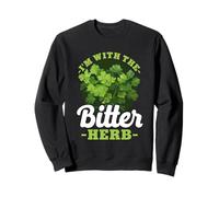Charoset The Mortar The Merrier Passover Pun Sweatshirt