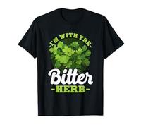 Charoset The Mortar The Merrier Passover Pun T-Shirt