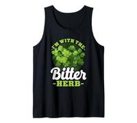 Charoset The Mortar The Merrier Passover Pun Tank Top