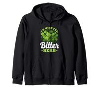 Charoset The Mortar The Merrier Passover Pun Zip Hoodie