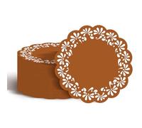 CHAROUP 50 Pack Disposable Paper Mexicanos Placemats Table Mats 13.4 Inch Place Mats for Mexican Holiday Party Kitchen Dining Table Decoration