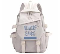 Charous Anime BOCCHI THE ROCK! NO MORE GAKKO Cartoon Nylon Backpack,Multi-functional School Bag for Manga Fans Cosplay
