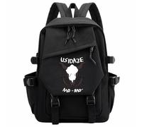 Charous Anime BOCCHI THE ROCK! USIDAZE MOMO Cartoon Nylon Backpack,Multi-functional School Bag for Manga Fans Cosplay