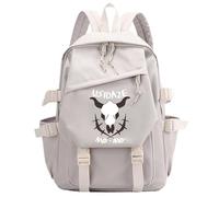 Charous Anime BOCCHI THE ROCK! USIDAZE MOMO Cartoon Nylon Backpack,Multi-functional School Bag for Manga Fans Cosplay