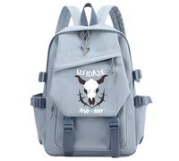 Charous Anime BOCCHI THE ROCK! USIDAZE MOMO Cartoon Nylon Backpack,Multi-functional School Bag for Manga Fans Cosplay