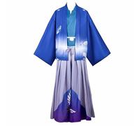 Charous Anime Bungo Stray Dogs Cosplay Dazai Osamu Costume,Unisex Japanese Kimono Uniform Set For Manga Perform Cosplay