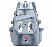 Charous Anime CALL OF THE NIGHT Cartoon Print Nylon Backpack,Multi-functional School College Bag for Manga Fans Cosplay