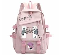 Charous Anime CALL OF THE NIGHT Cartoon Print Nylon Backpack,Multi-functional School College Bag for Manga Fans Cosplay
