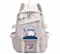 Charous Anime CALL OF THE NIGHT Nazuna Nanakusa Cartoon Nylon Backpack,Multi-functional School Bag for Manga Fans Cosplay