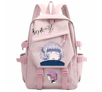 Charous Anime CALL OF THE NIGHT Nazuna Nanakusa Cartoon Nylon Backpack,Multi-functional School Bag for Manga Fans Cosplay