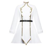 Charous Anime Manga Frieren:Beyond Journey's End Cosplay Frieren Costume,Winter Lining Dress For Perform Cosplay Gift