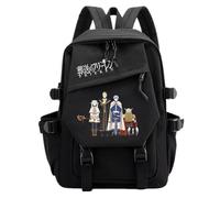 Charous Anime Manga Frieren:Beyond Journey's End Nylon Backpack Multifunctional School College Bag for Fans Cosplay Gift