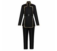 Charous Anime Manga Lelouch of the Rebellion Cosplay Lelouch Lamperouge Costume,Unisex Uniform For Perform Cosplay Gift