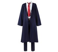 Charous Anime Manga Mashle:Magic and Muscles Cosplay Mash Burnedead Costume,Unisex Cloak Suit For Anime Cosplay