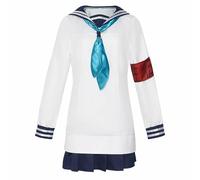 Charous Anime My Deer Friend Nokotan Cosplay Nekoyamada Neko Costume,Cute Sailor Skirt Set For Manga Perform Cosplay Gift