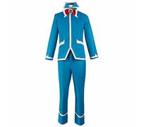 Charous Anime Welcome To Demon-School,Iruma-kun Cosplay Suzuki Iruma Costume,Unisex Uniform For Theme Party Cosplay
