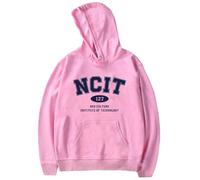 Charous Kpop-NCT 127 NCIT Hoodie,Unisex Thicken Warm Sweatshirt For Support NCT 127 Fans Gift,Pink,S