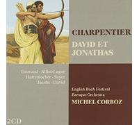 Charpentier: David & Jonathas by M. Charpentier (2010-04-19)