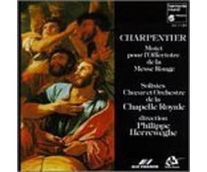 Charpentier, Herreweghe, Chapelle Royale - Charpentier: Motets by Charpentier, Herreweghe, Chapelle Royale (1992-12-09j