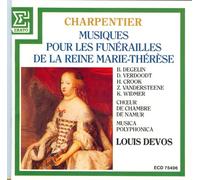 Charpentier:Lamentations for the Deat
