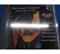 CHARPENTIER - LECONS DE TENEBRES - cd - G3z