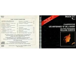 Charpentier: Les Antiennes O de L'avent (O Anthems for Advent), In Nativitatem D.N.J.C. Canticum H 414