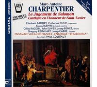 Charpentier, M. - Judgement of Solomon/Cantique