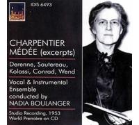 Charpentier - Medee/Arie E Madrigali
