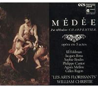 Charpentier - Medee / Feldman, Bona, Mellon, Ragon, Cantor, Boulin, Les Arts Florissants, Christie by Jill Feldman
