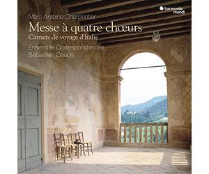 Charpentier Messe a quatre churs. Carnets de voyage d'Italie - CD - B123z