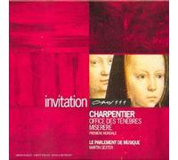 Charpentier: Office de ténèbres