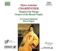 Charpentier: Vespres a la Vierge