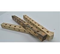 Charred Toasted,5 Turbo Oak Sticks, Infusion Oak Sticks for Maturing Spirits,Wine,Beer,Whisk
