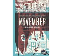 Charretier, Elsa - November Volume I: The Girl on the Roof (NOVEMBER HC)