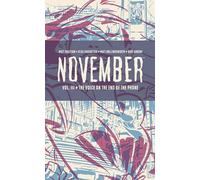 Charretier, Elsa - November Volume III (NOVEMBER HC)