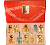 Charrier Parfums - 10 Eaux de Parfum Luxurious Gift Box - 52.7 ml / 1.78 FL.Oz